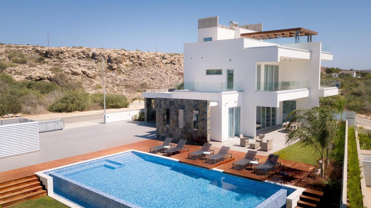 איה נאפה Sea Pearl Beachfront Villas - Breeze מראה חיצוני תמונה
