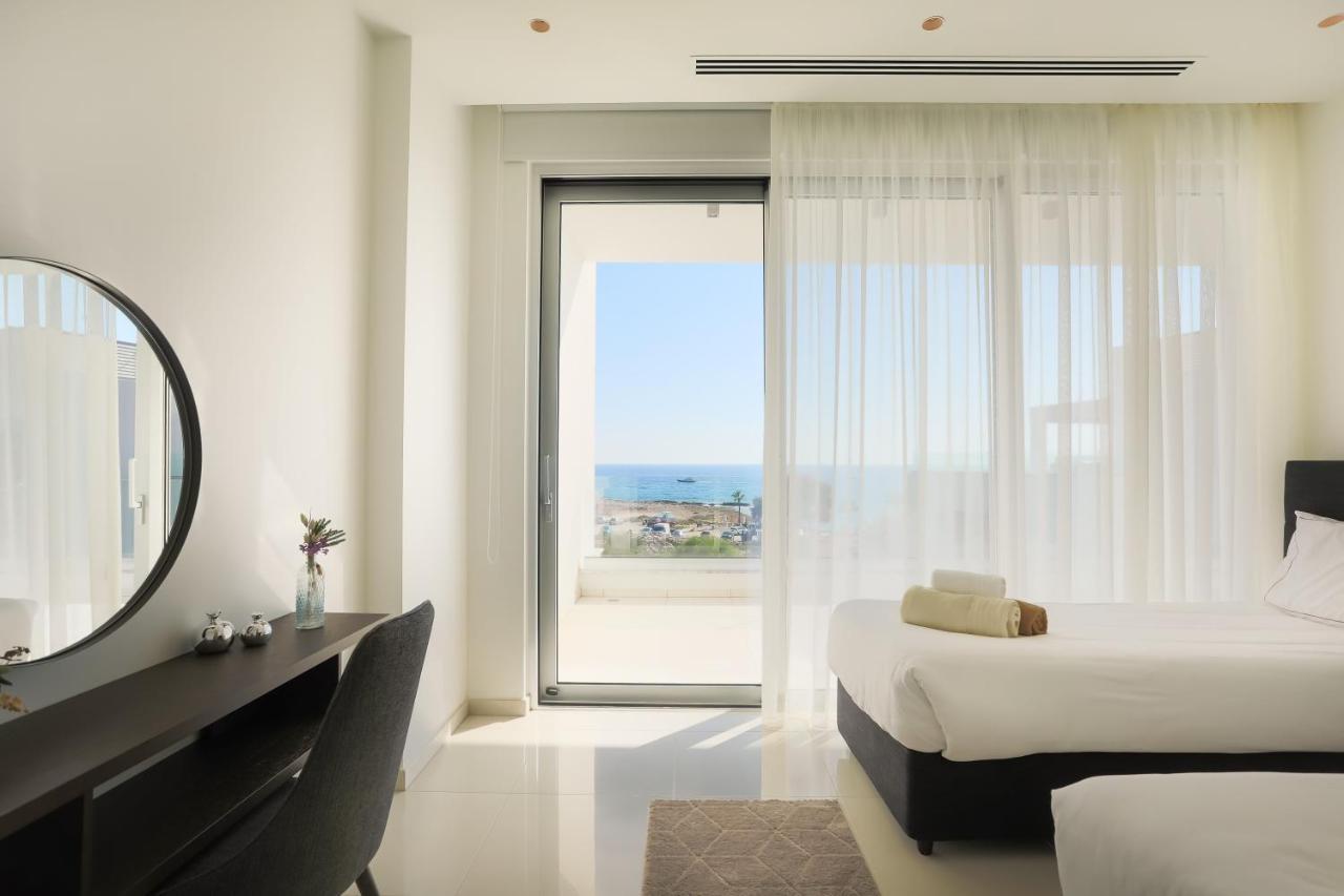 איה נאפה Sea Pearl Beachfront Villas - Breeze מראה חיצוני תמונה