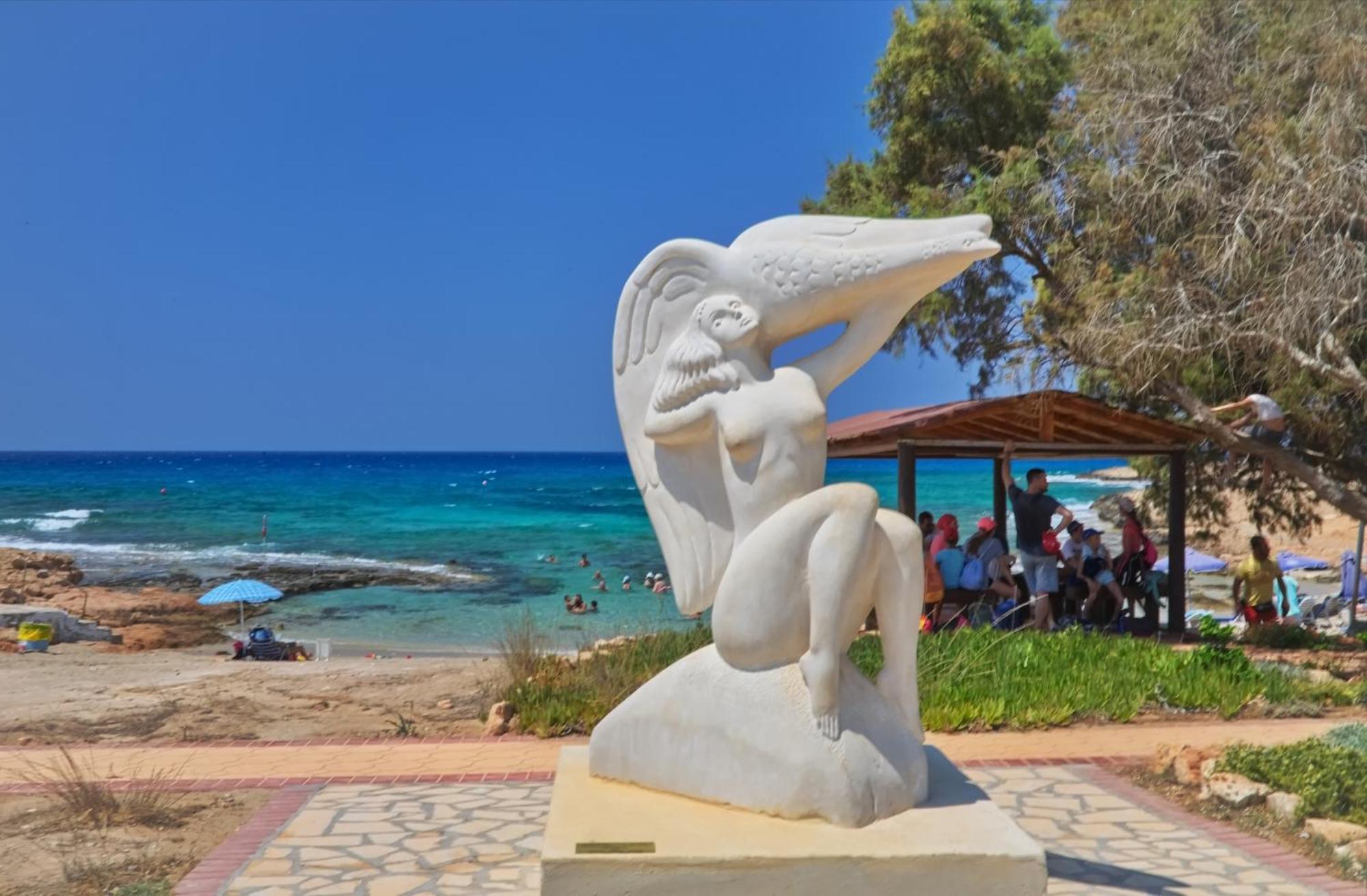 איה נאפה Sea Pearl Beachfront Villas - Breeze מראה חיצוני תמונה