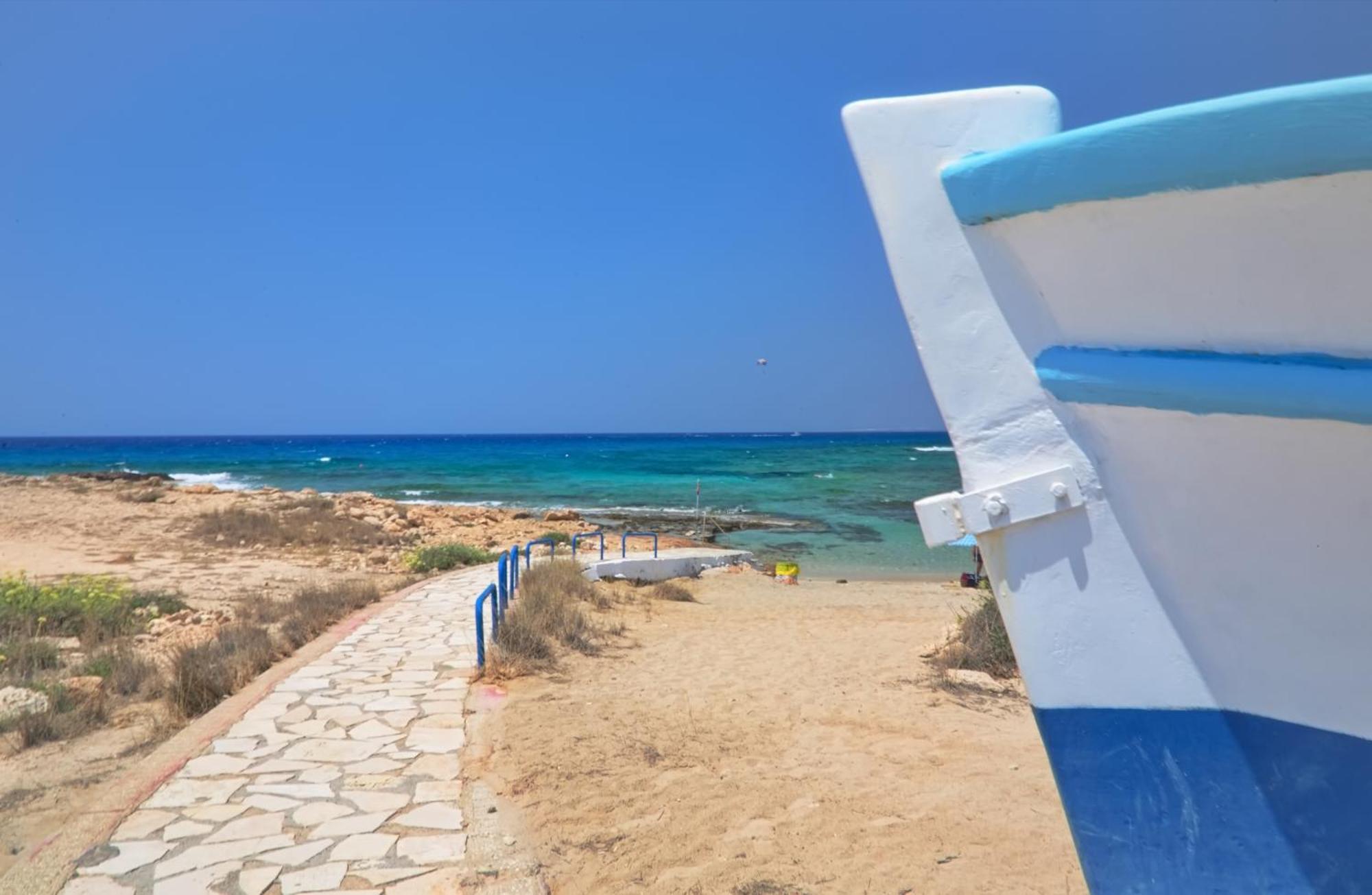 איה נאפה Sea Pearl Beachfront Villas - Breeze מראה חיצוני תמונה