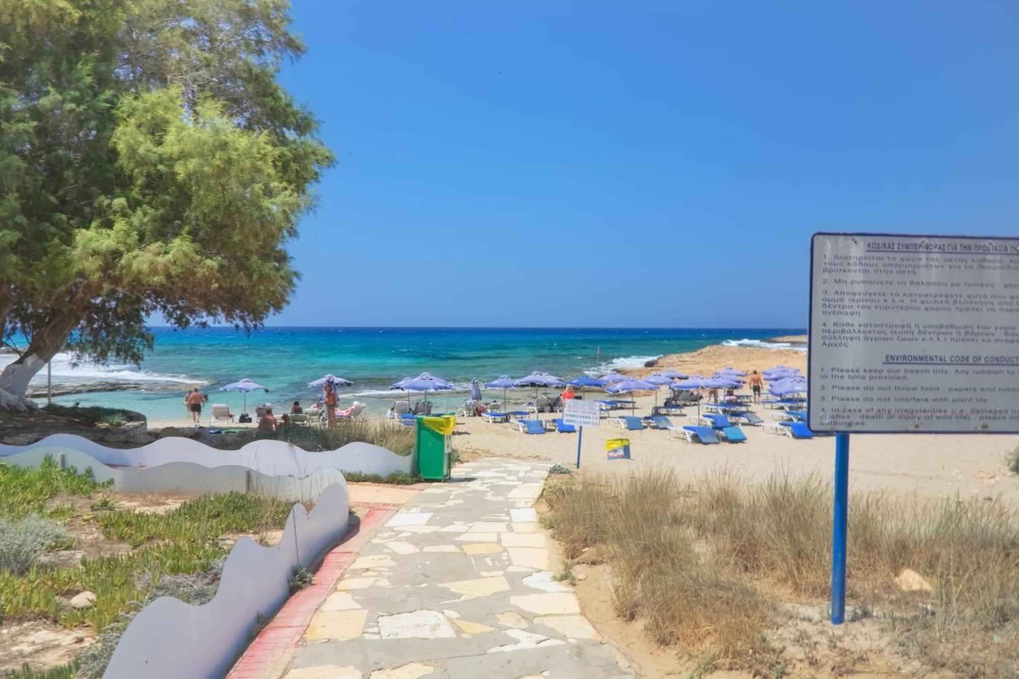 איה נאפה Sea Pearl Beachfront Villas - Breeze מראה חיצוני תמונה