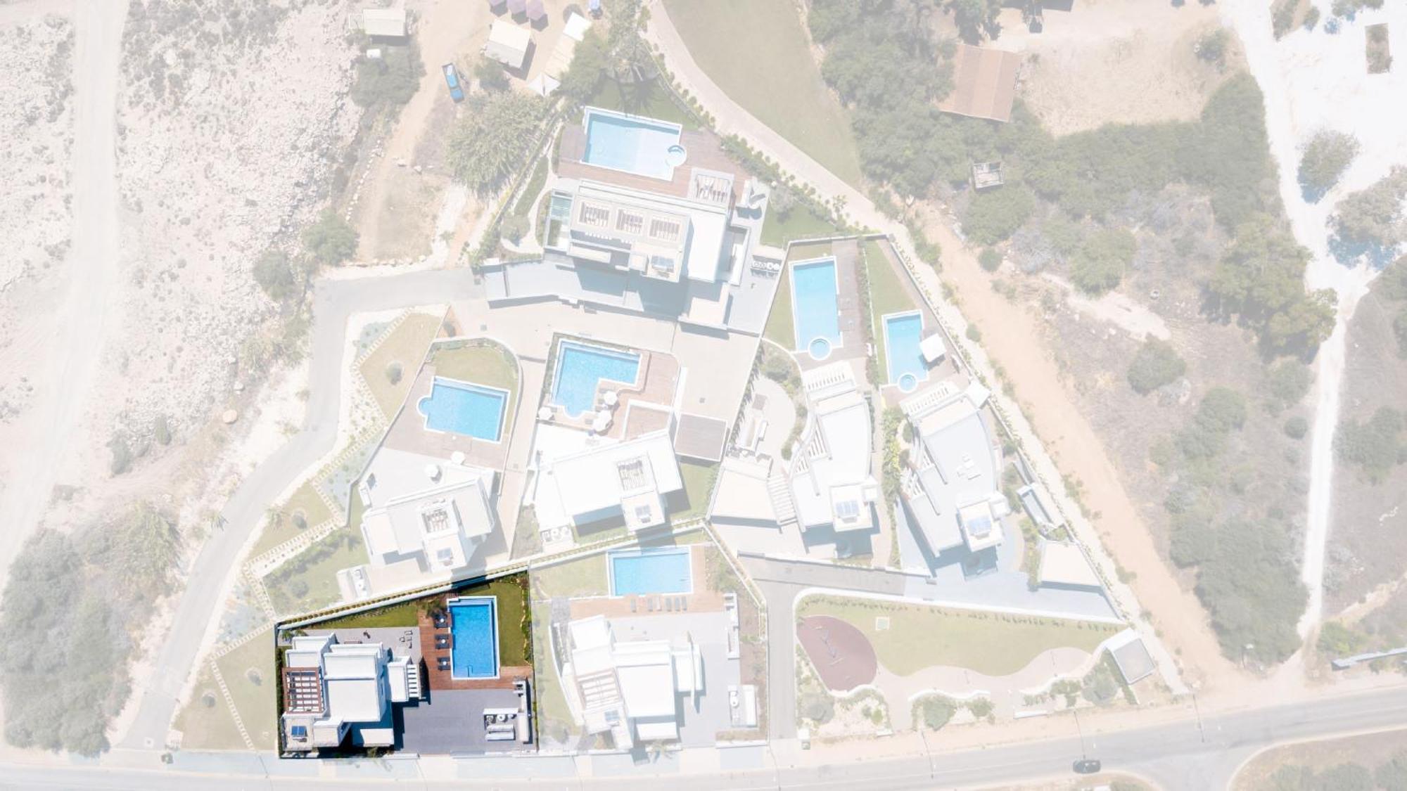 איה נאפה Sea Pearl Beachfront Villas - Breeze מראה חיצוני תמונה